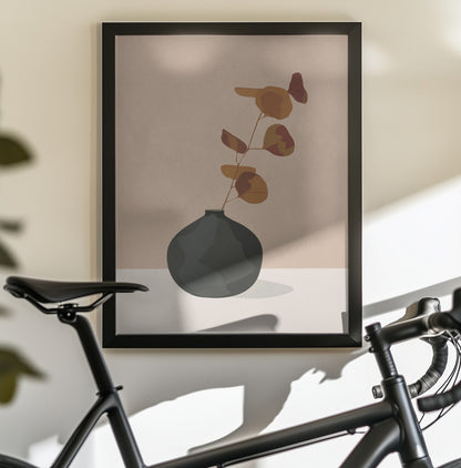 Autumn's Elegance - Poster / Art Print - interiör