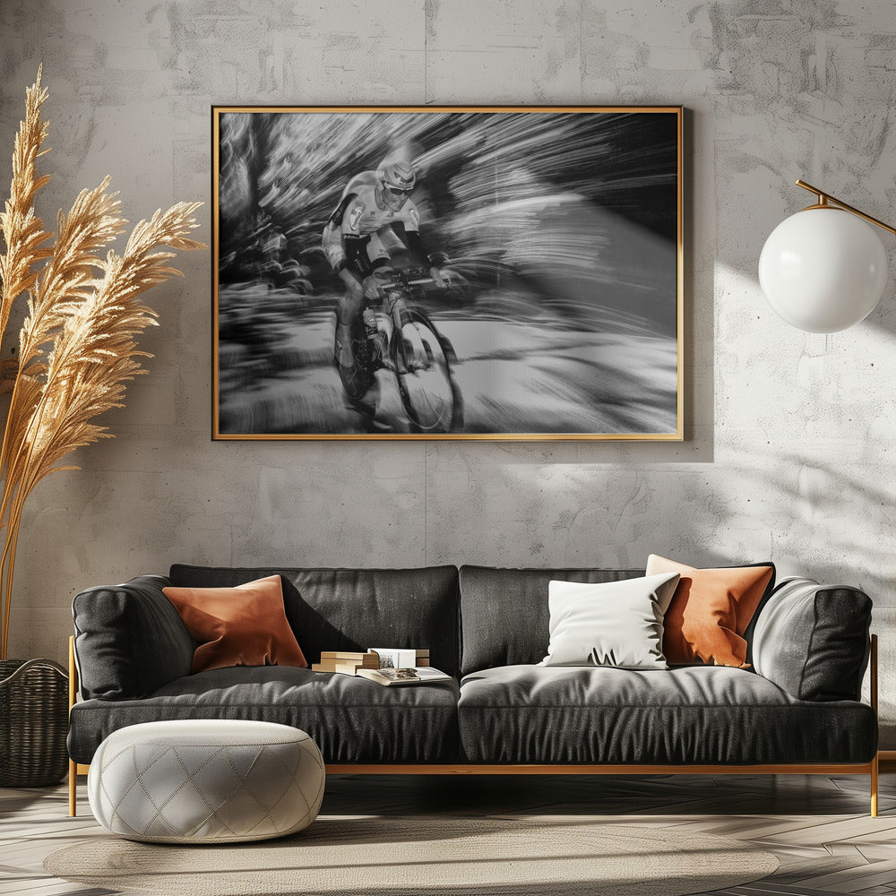 Fireworks - Poster / Art Print - interiör