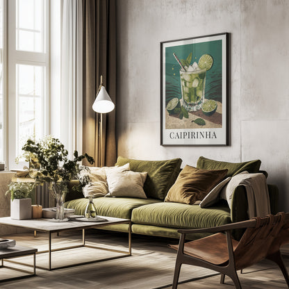 Caipirinha - Poster / Art Print - interiör