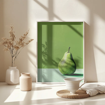 Pear - Poster / Art Print - interiör