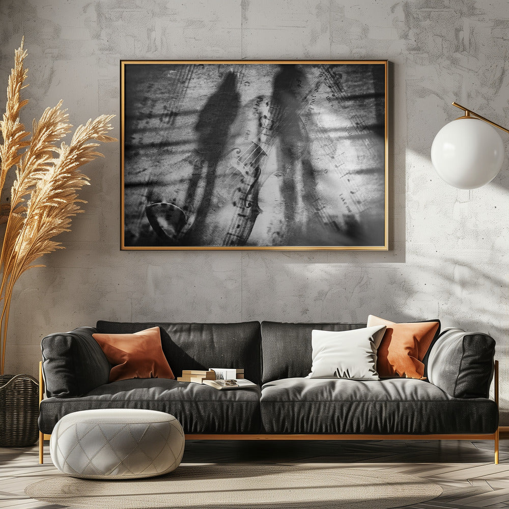 Music in the air... - Poster / Art Print - interiör