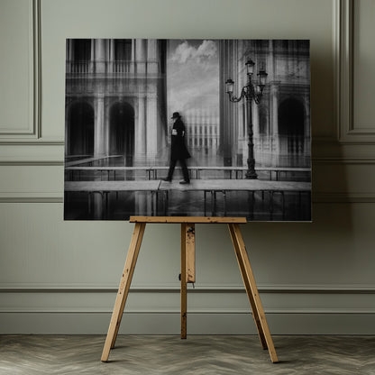 dry footed walk - Poster / Art Print - interiör