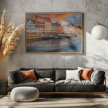 Copenhagen - Poster / Art Print - interiör