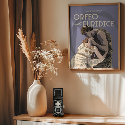 Orfeo Ed Euridice - Poster / Art Print - interiör