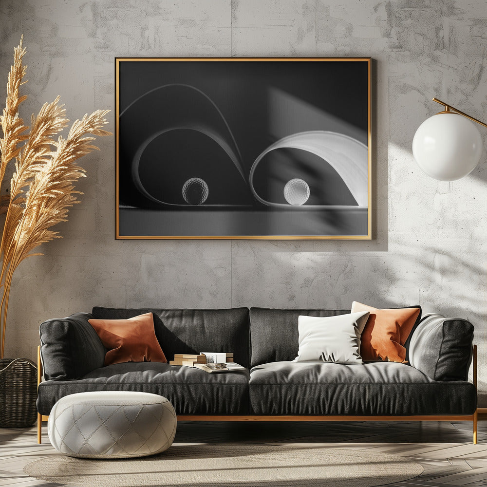 SAME, BUT DIFERENTS - Poster / Art Print - interiör