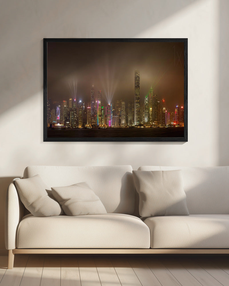 Hong Kong Island - Poster / Art Print - interiör