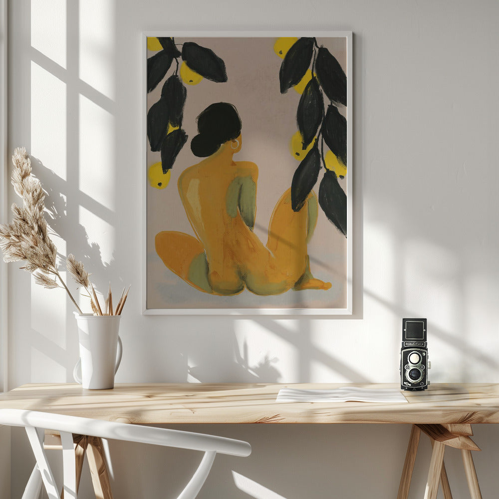 Natureandme - Poster / Art Print - interiör