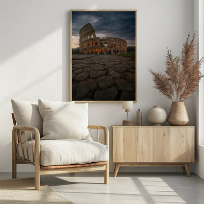 Coliseum II - Poster / Art Print - interiör