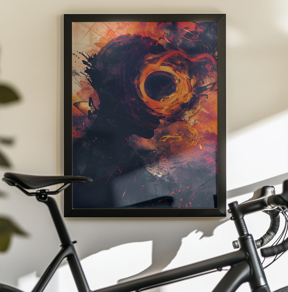 Eclipse of the Mind - Poster / Art Print - interiör