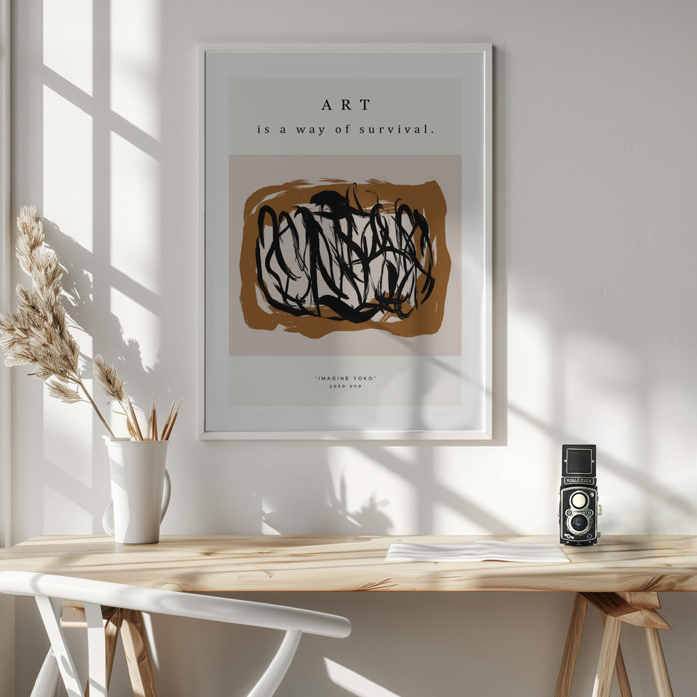 Viesimpleno24 - Poster / Art Print - interiör