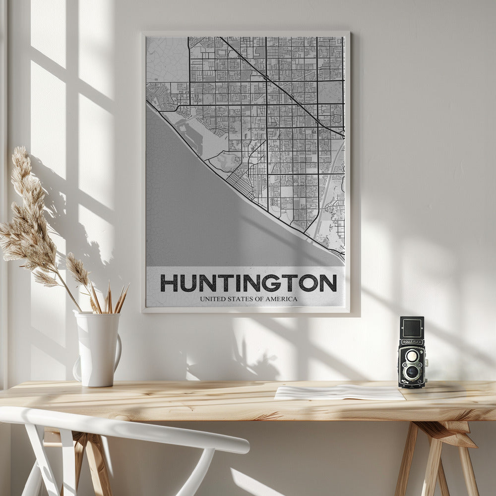 Huntington White - Poster / Art Print - interiör
