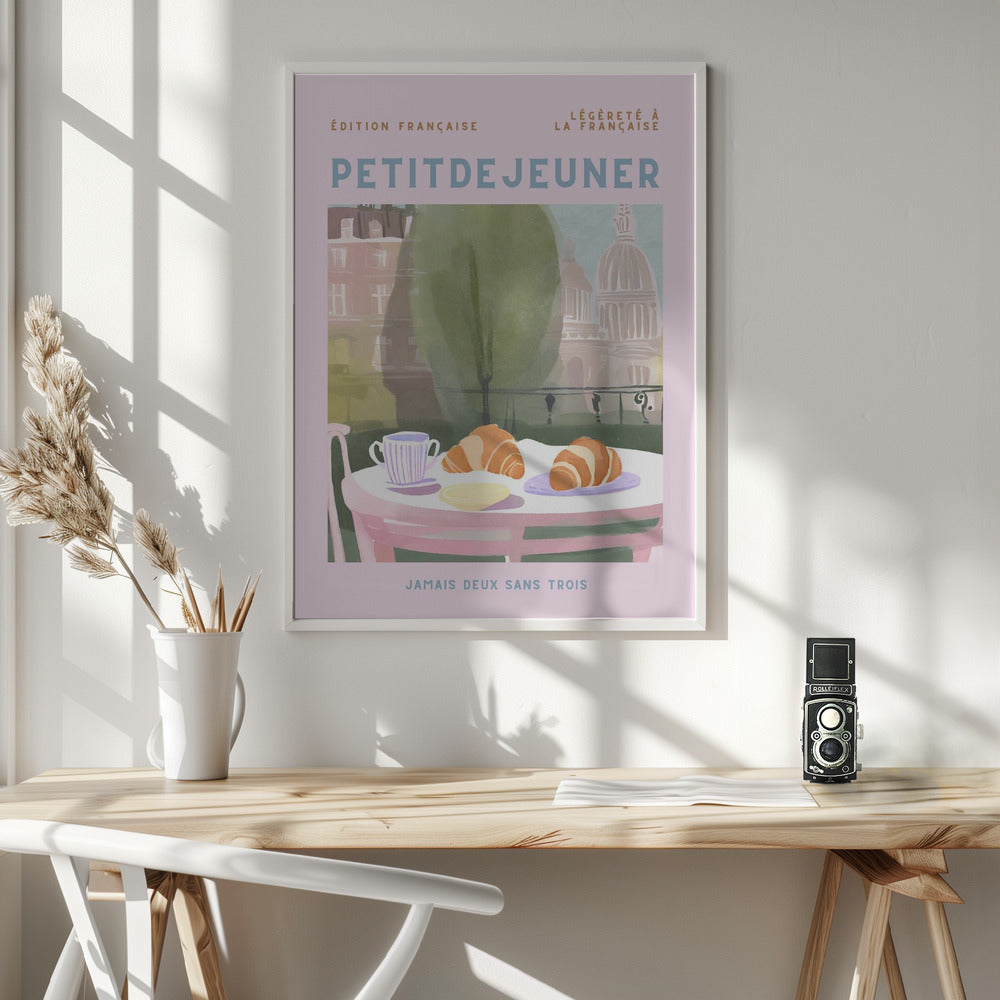 Petit Dejeuner - Poster / Art Print - interiör