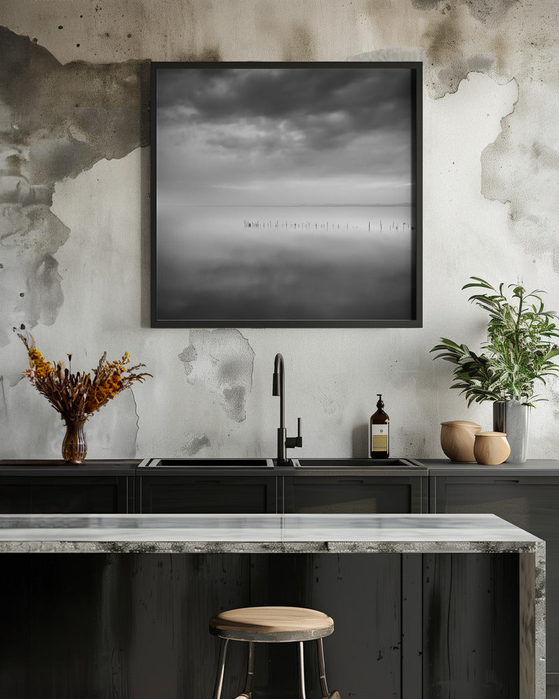 Sixty shades of gray - Poster / Art Print - interiör