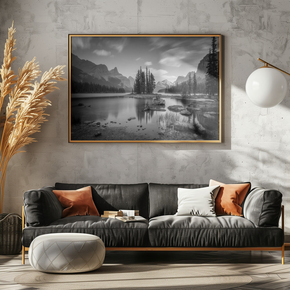 spirit island - Poster / Art Print - interiör