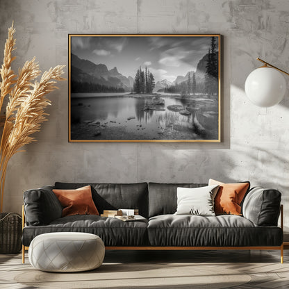 spirit island - Poster / Art Print - interiör