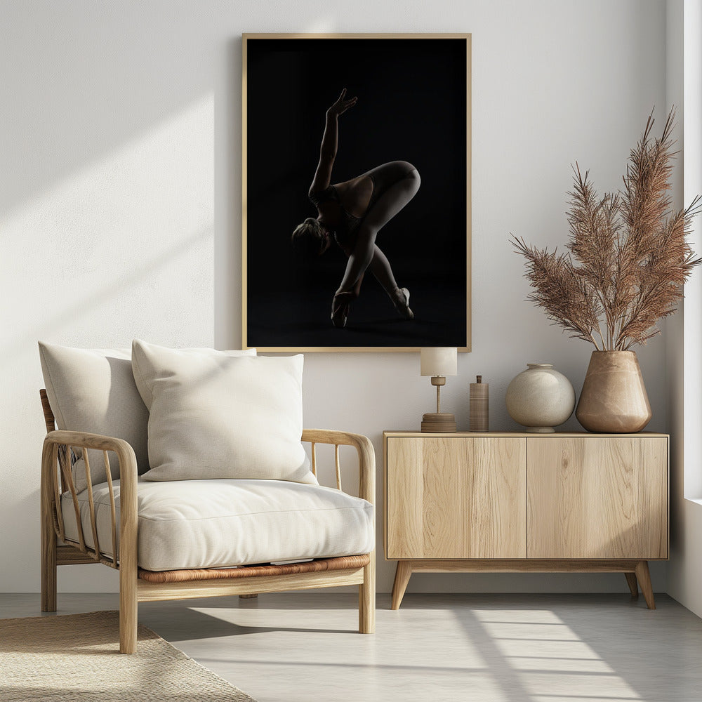 The Bird - Poster / Art Print - interiör