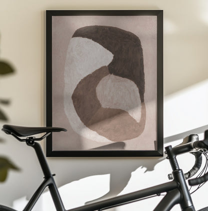 Easy Tones - Poster / Art Print - interiör