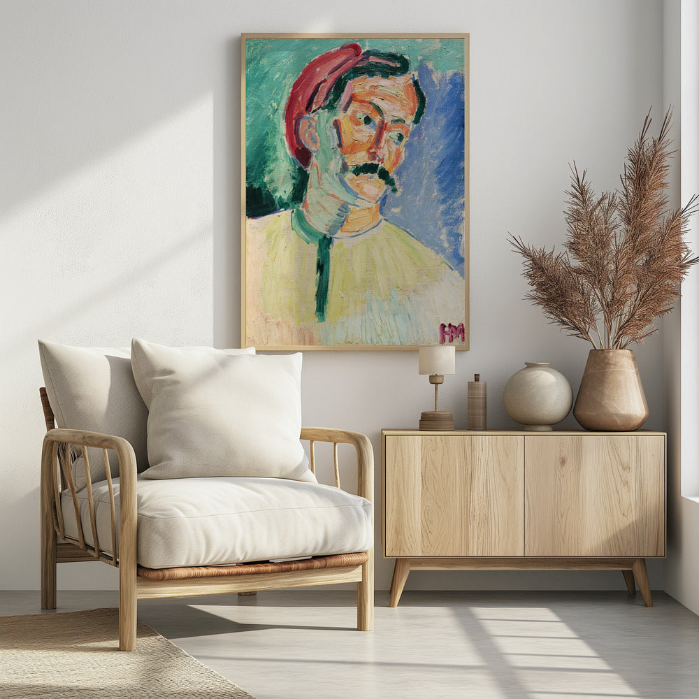 André Derain, 1905 - Poster / Art Print - interiör