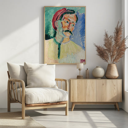 André Derain, 1905 - Poster / Art Print - interiör