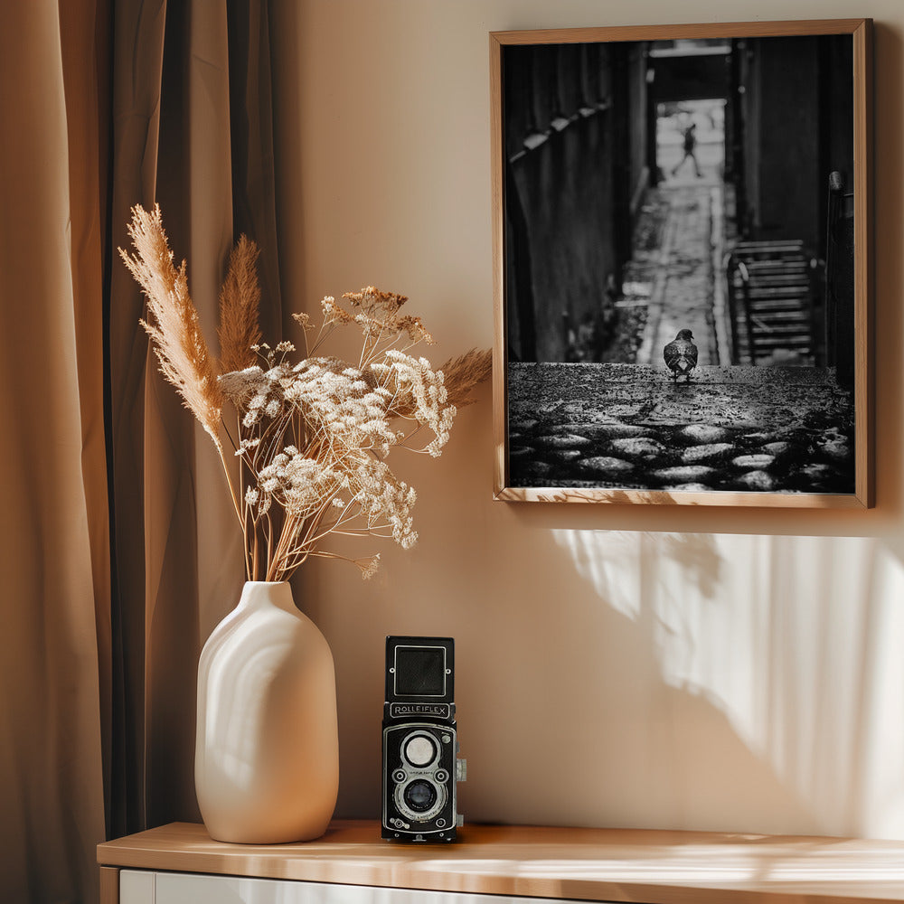 JUST ANOTHER DAY IN STOCKHOLM - Poster / Art Print - interiör