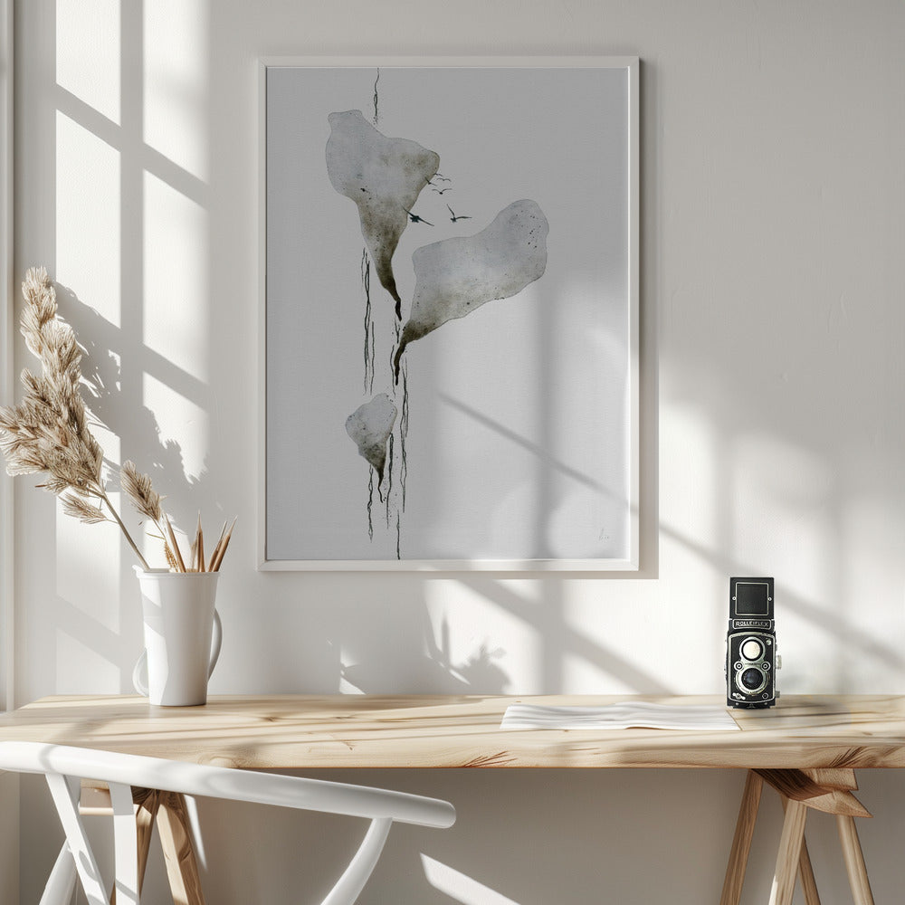The Way To Happiness - Poster / Art Print - interiör
