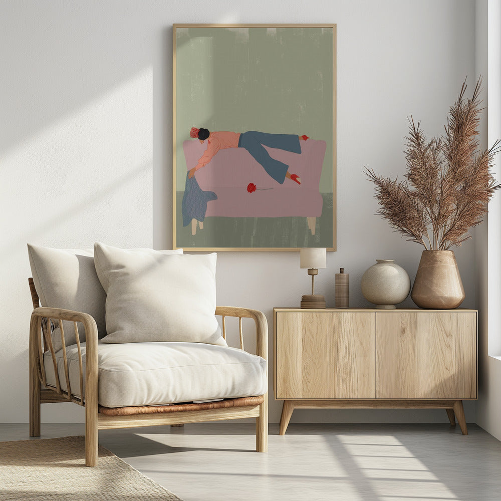 Rocío - Poster / Art Print - interiör