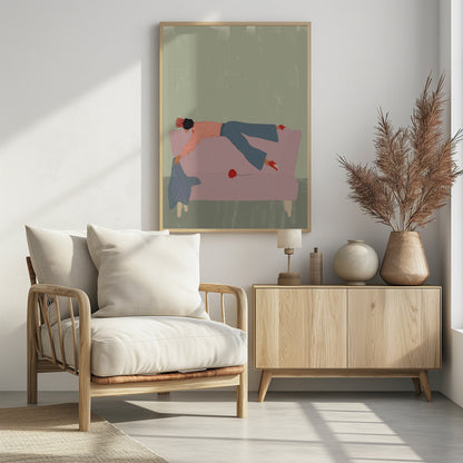 Rocío - Poster / Art Print - interiör
