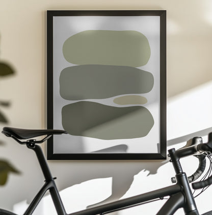 Abstract Art - Poster / Art Print - interiör