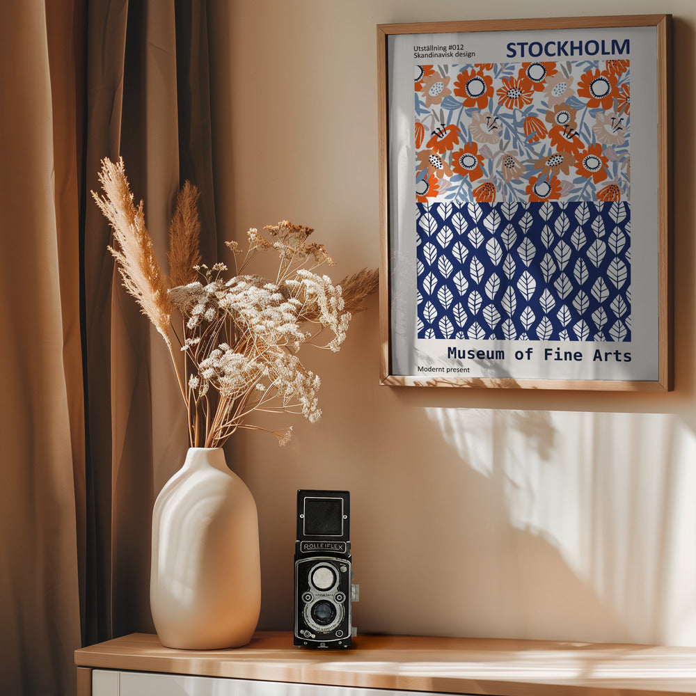 Museum of Fine Arts Stockholm - Poster / Art Print - interiör