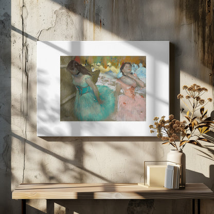 Entrance of the Masked Dancers No.2 - Poster / Art Print - interiör