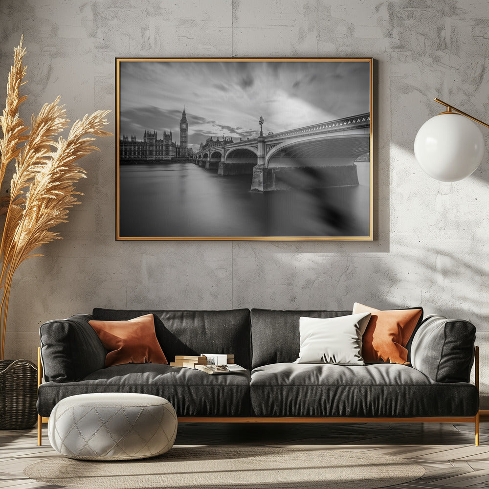Westminster Serenity - Poster / Art Print - interiör