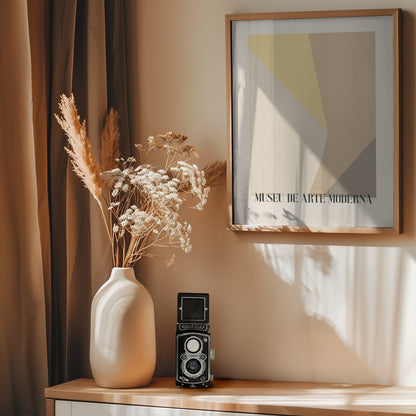 Museu De Arte Moderna 02 - Poster / Art Print - interiör