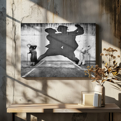 Inside Young - Poster / Art Print - interiör