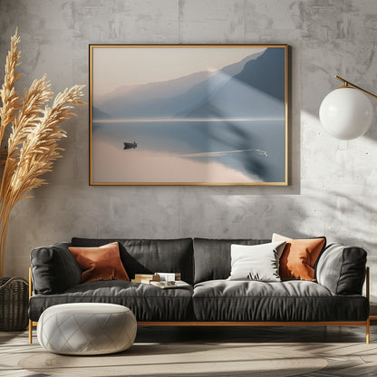 Still Evening - Poster / Art Print - interiör