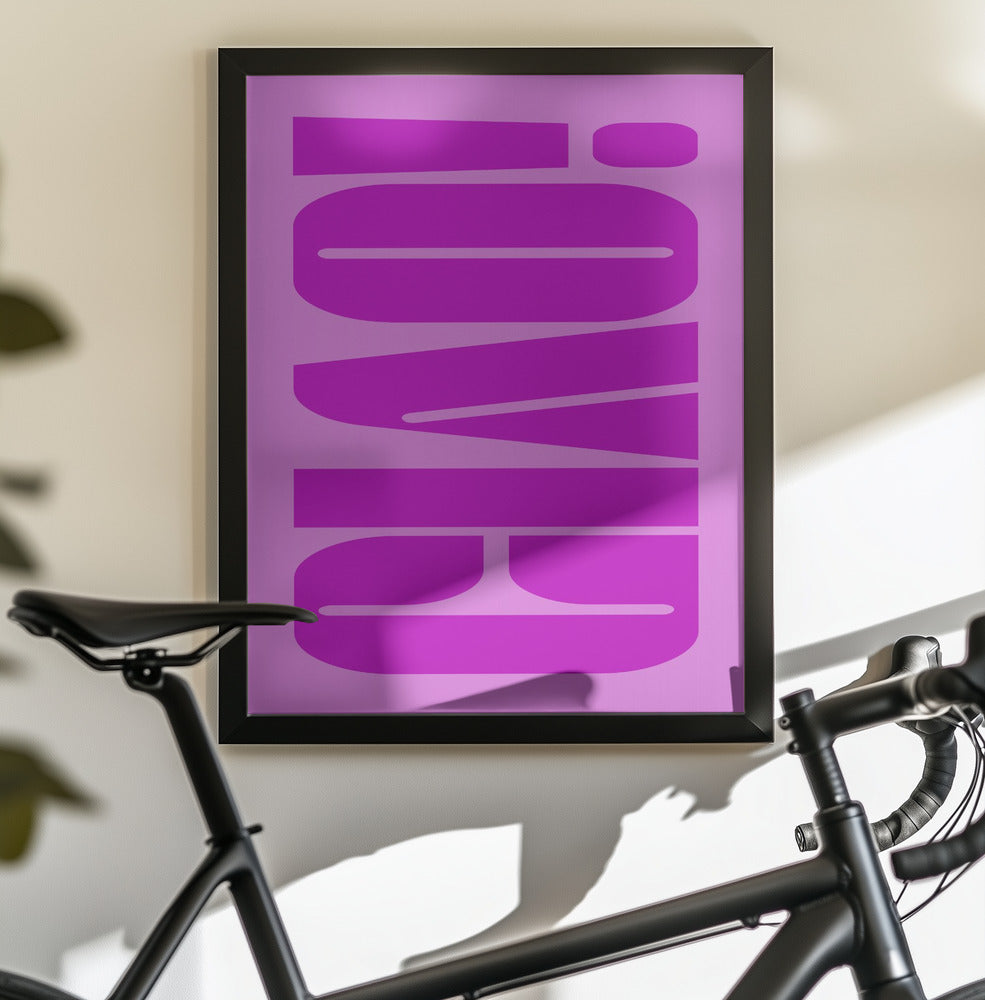 Ciao - Poster / Art Print - interiör