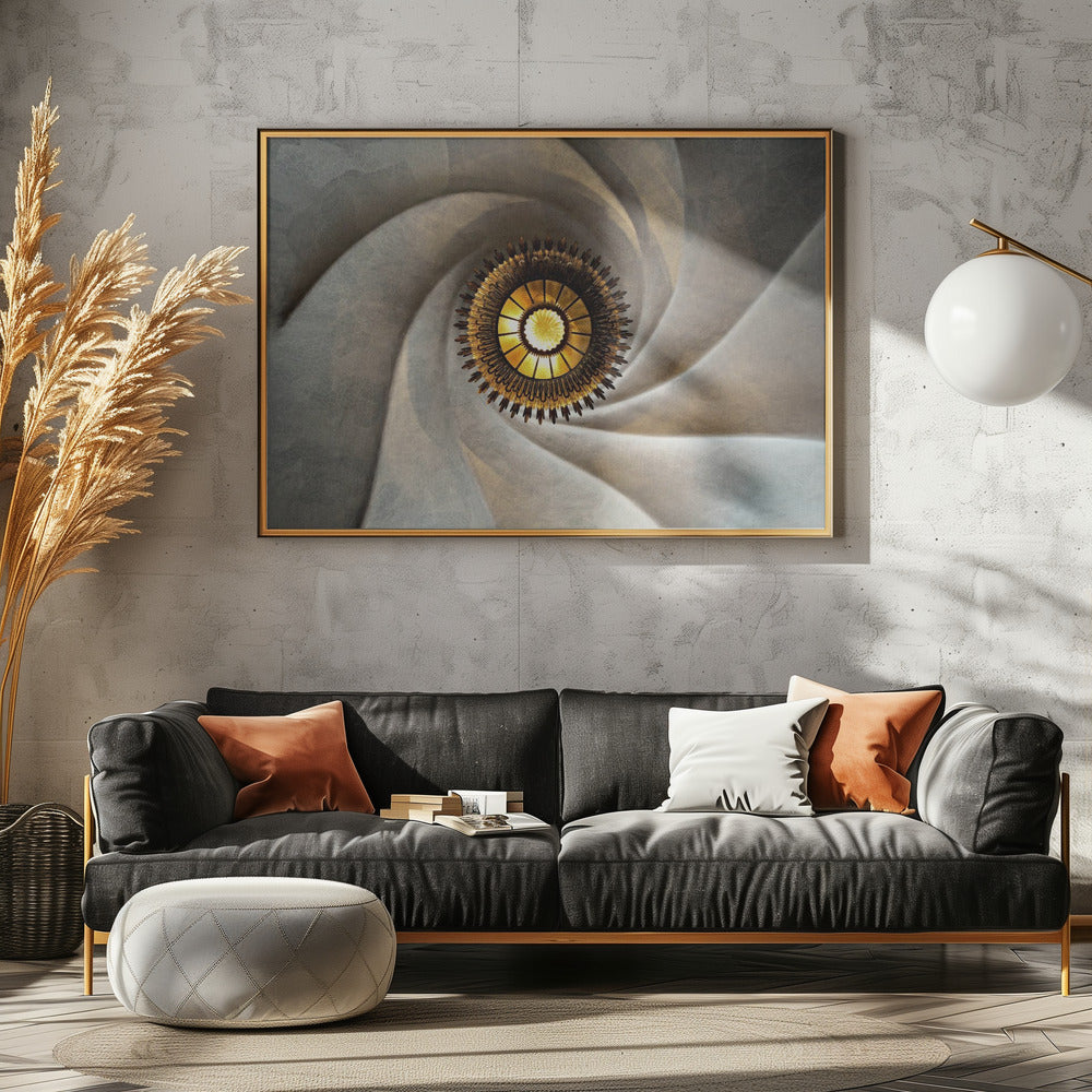 Torsional - Poster / Art Print - interiör