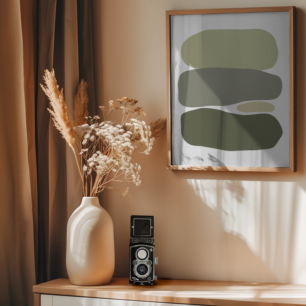 Abstract Art - Poster / Art Print - interiör