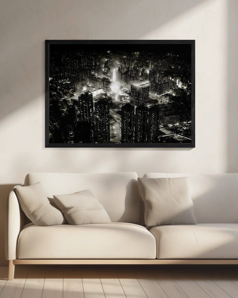 hong kong night - Poster / Art Print - interiör