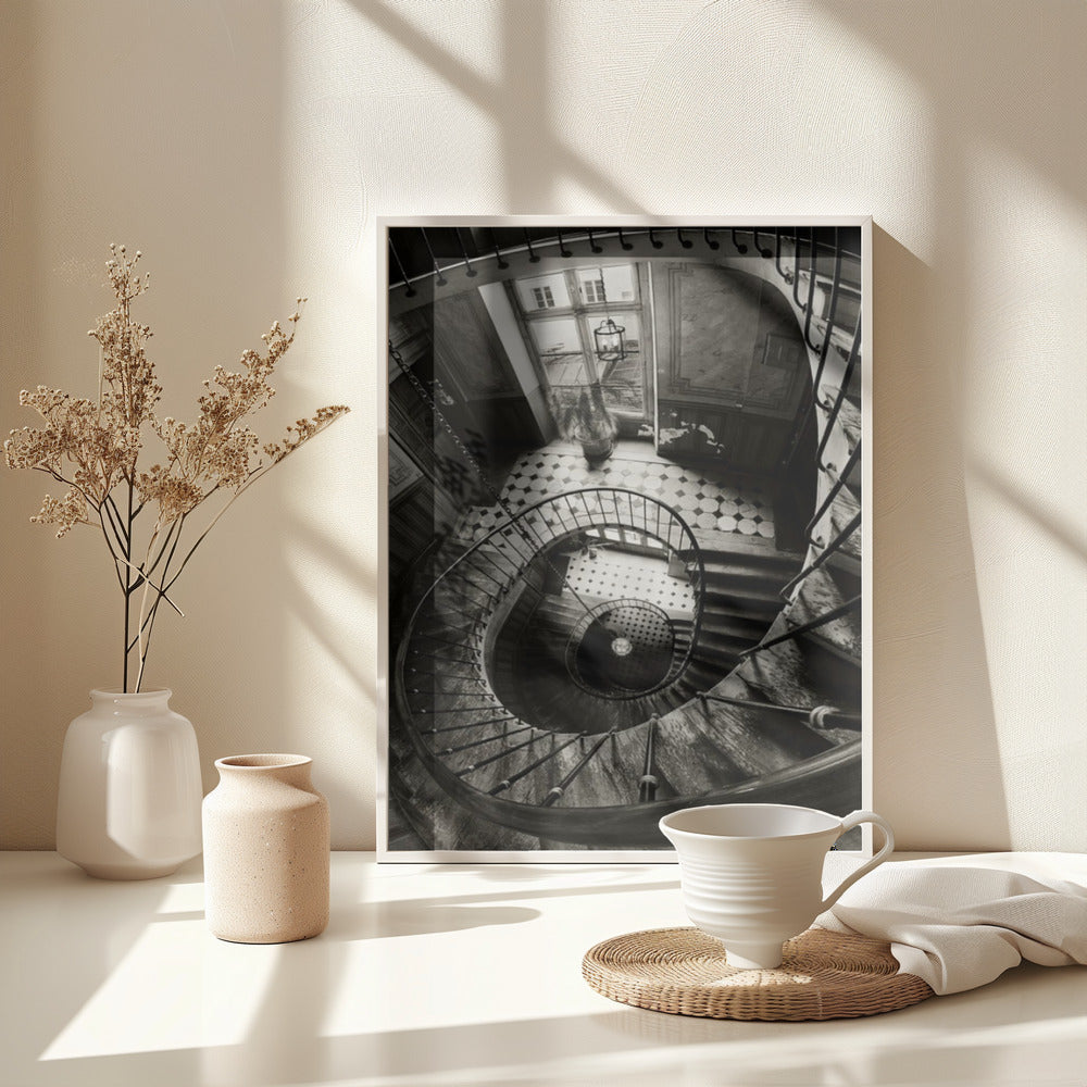 Carpe Diem - Poster / Art Print - interiör