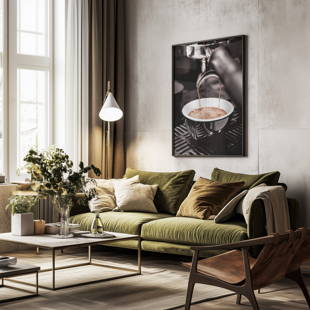 Coffee_005 - Poster / Art Print - interiör