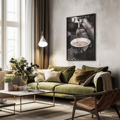 Coffee_005 - Poster / Art Print - interiör