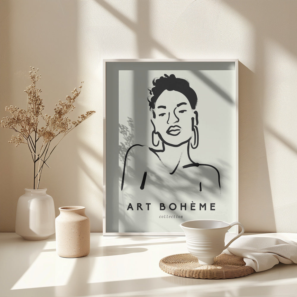 Bohème Essence - Poster / Art Print - interiör