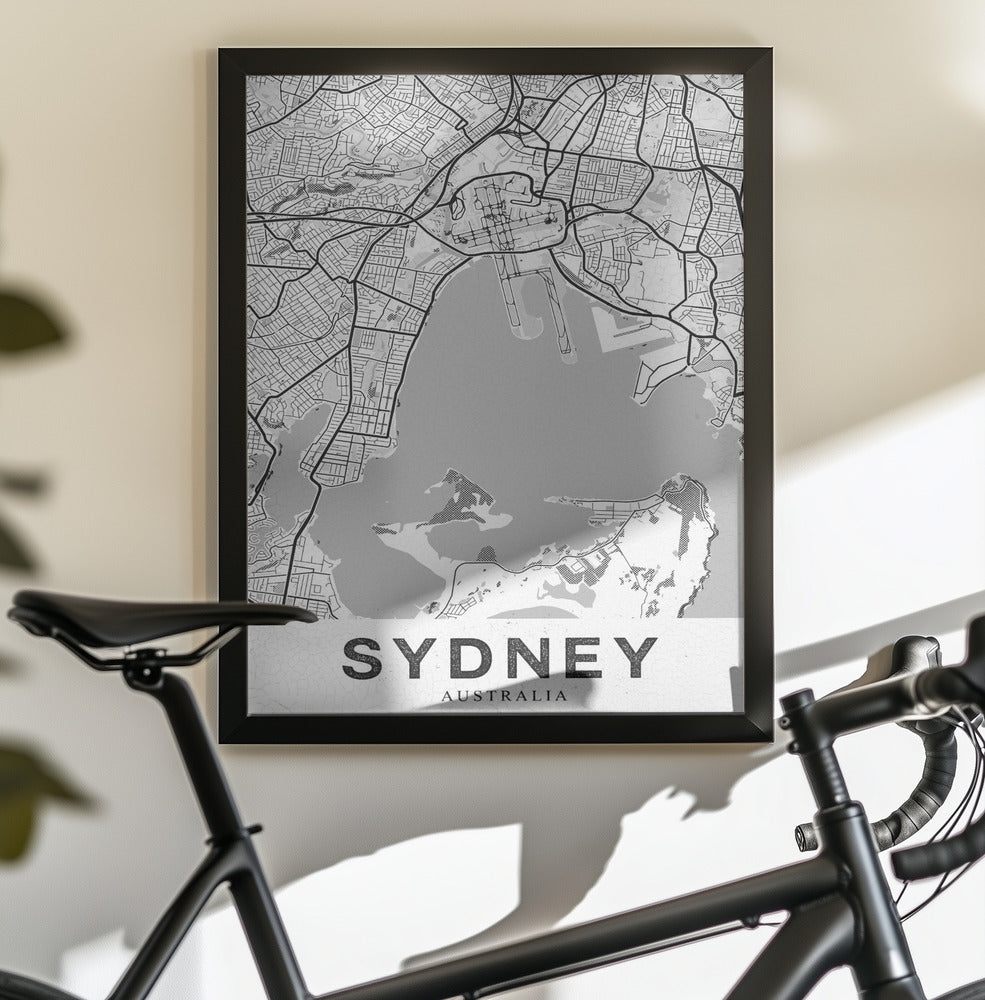 Sydney White - Poster / Art Print - interiör