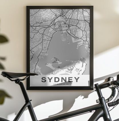 Sydney White - Poster / Art Print - interiör