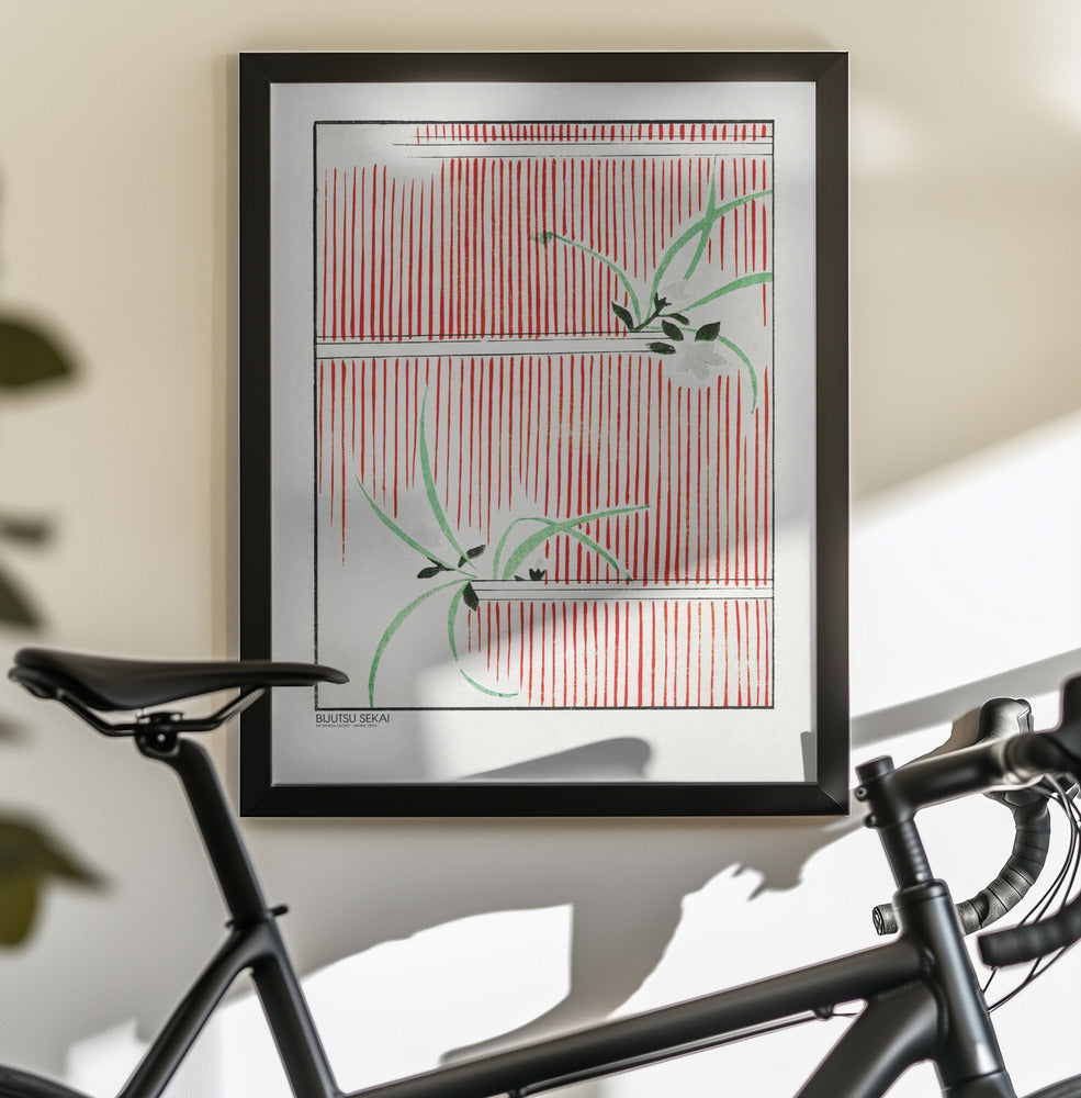 Morning Glory - Poster / Art Print - interiör