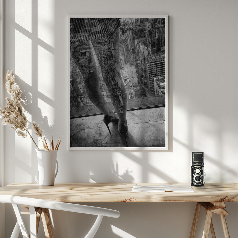 HONG KONG IN LOVE III - Poster / Art Print - interiör