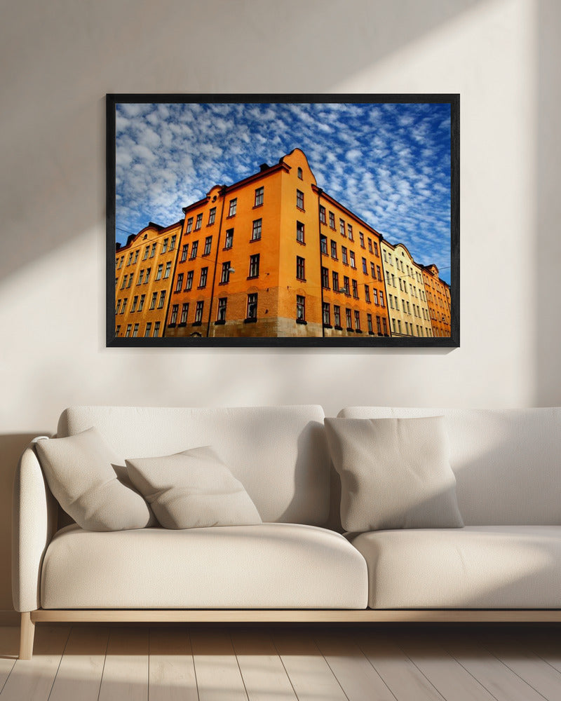 Big house - Poster / Art Print - interiör