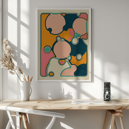 Odd Topsy - Poster / Art Print - interiör