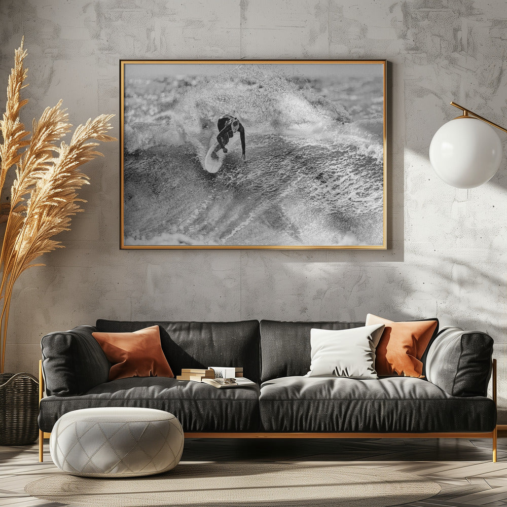 Shadow - Poster / Art Print - interiör