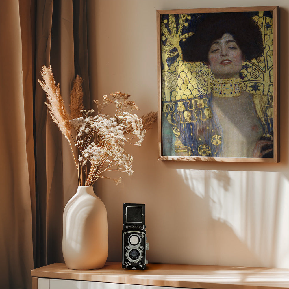 Judith and the Head of Holofernes (1901) - Poster / Art Print - interiör